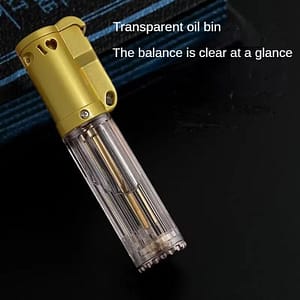 Crystal Clear Flame: The Ultimate High-Efficiency Oil Tank Lighter EDWS NK3420242502383