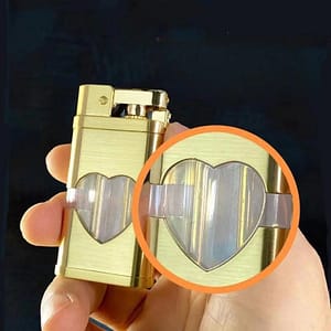 Love Transparent Kerosene Lighter EDWS NK3620242502385