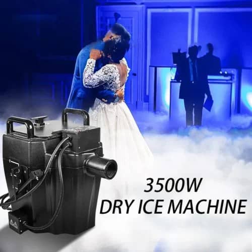 2 EZ Fog Machine Dry Ice machines / Dry Ice 3500W